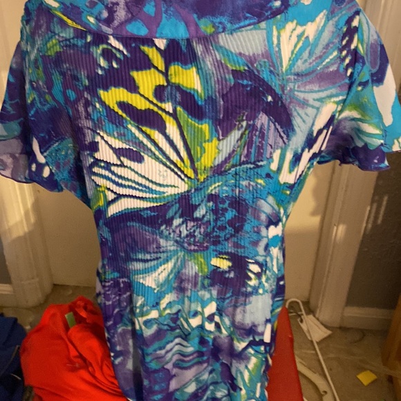 Sere Nade Polyester Sleeveless 100% polyester size 1X - Picture 7 of 11